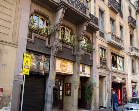 Ramblas Hotel Barcelona-2