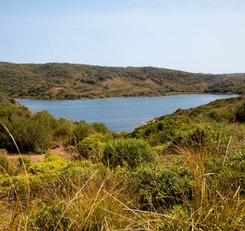 Blickj auf den Nationalpark.