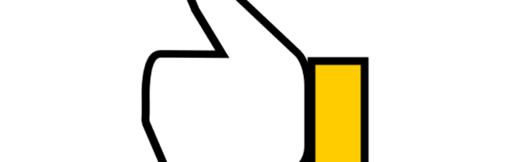 Icon Daumen hoch "Vertrauensvoll"