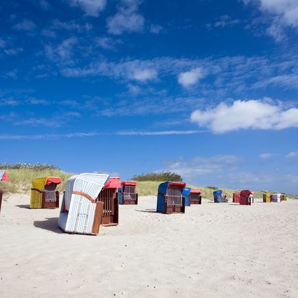 Norderney Strandkoerbe
