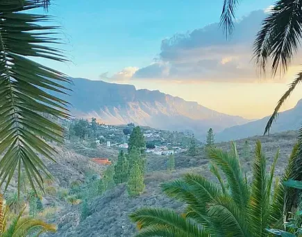 kanaren landschaft