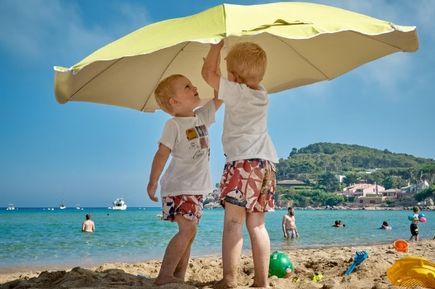 Einer der schönsten Strände Fuerteventuras für Familienurlaub.