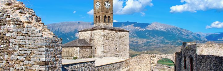 Burgfestung in Gjirokaster