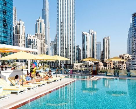 Pullman Dubai Downtown Hotel-2