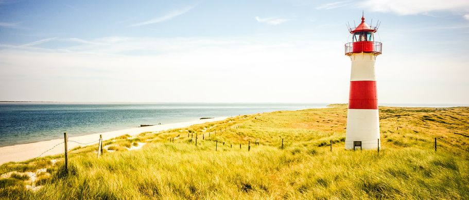 Ferienhaus Urlaub Deutschland Leuchtturm auf Sylt