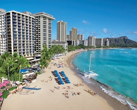 OUTRIGGER Waikiki Beach Resort-1