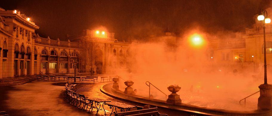 Spa in Budapest