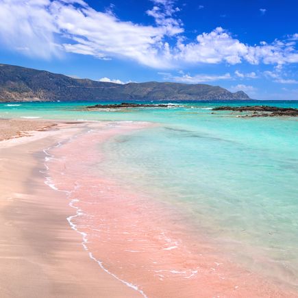 Elafonissi, Kreta, Griechenland