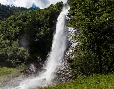Südtirol Partschinser Wasserfall