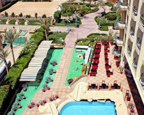 King Tut Aqua Park Beach Resort-1