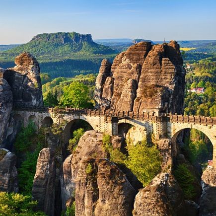 Basteibrück sächsische Schweiz