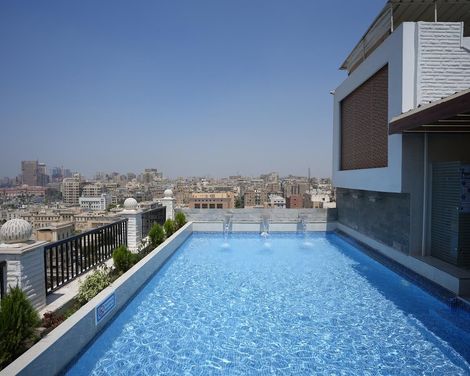 Mar Charbel Hotel Cairo-2