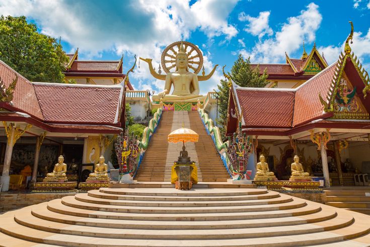 Großer Buddha auf Koh Samui 