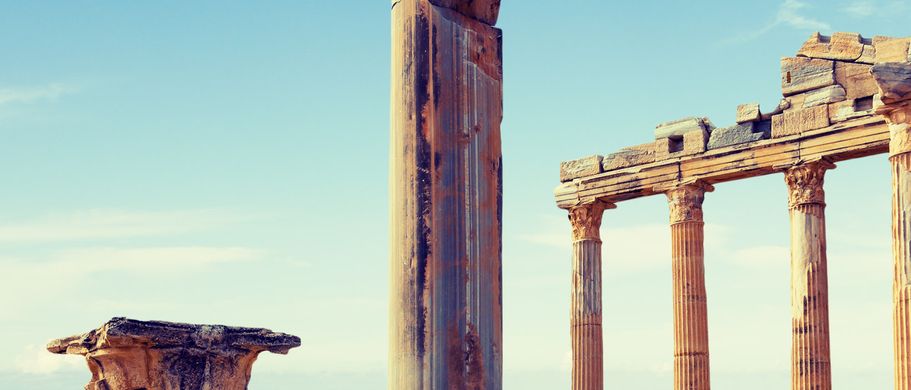 Tempel Meer
