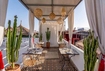 Hotel, Riad Bab El Qamar