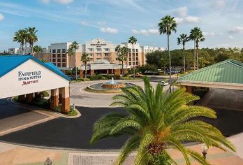 Hotel, SpringHill Suites Orlando Lake Buena Vista in Marriott Village