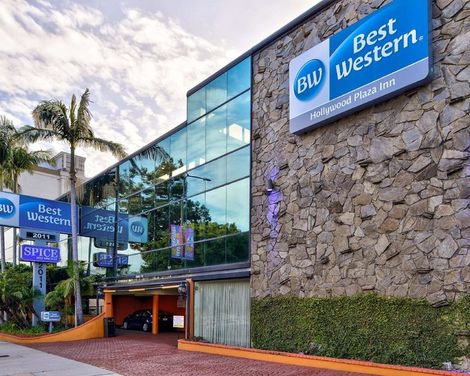 Best Western Hollywood Plaza Inn-3