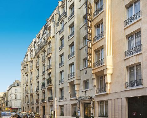Hotel Victor Hugo Paris Kleber-2