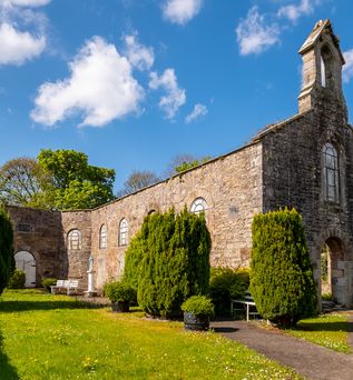 St Johns Kirche Ruine