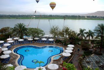 Hotel, Steigenberger Nile Palace Luxor