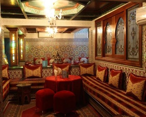 Moroccan House Casablanca-1