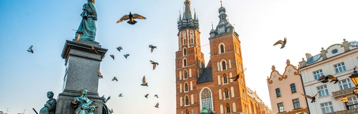 Krakau Urlaub Städtereisen