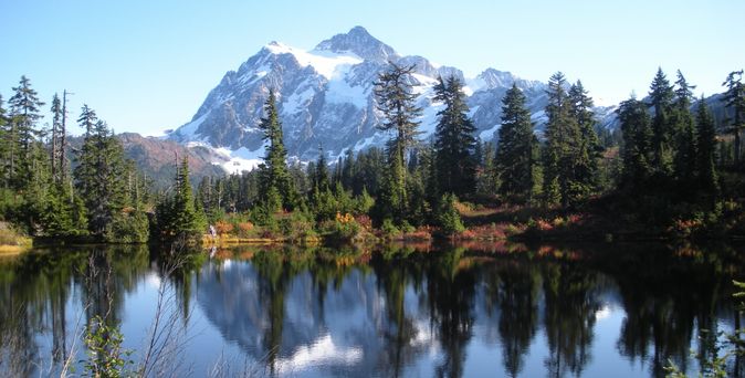 mount rainier Nationalpark