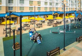 Hotel, SpringHill Suites Orlando Lake Buena Vista in Marriott Village