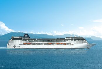 Kreuzfahrtschiff, MSC Armonia