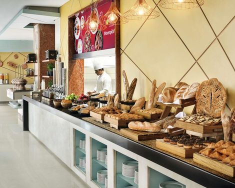 Mövenpick Hotel Jumeirah Lakes Towers-2