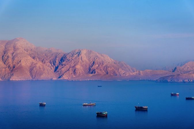 Oman Kreuzfahrten