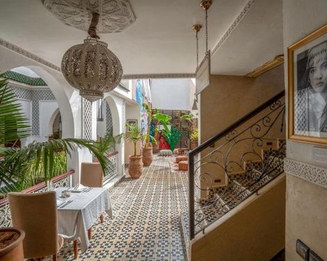 Riad Flamme D'Orient & Spa-2