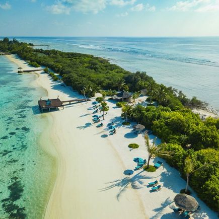 Canareef Resort, Herathera Island, Addu Atoll
