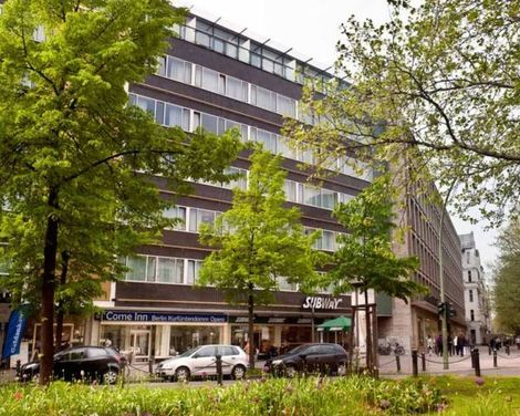 Come Inn Berlin Kurfürstendamm Opera-4