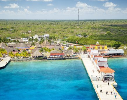 Isla Cozumel Hafen
