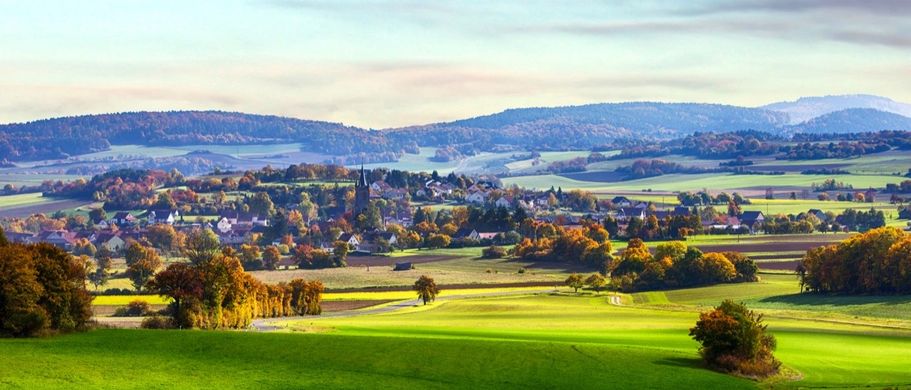 Gemeinde in der Rhön
