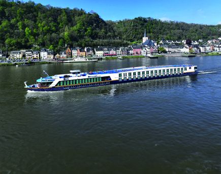 Flußkreuzfahrtschiff Lady Cristina