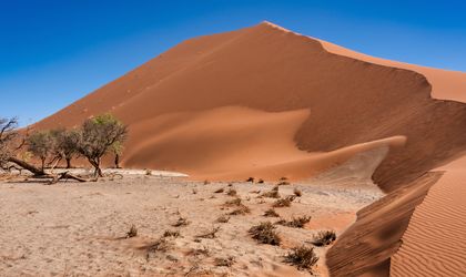 Sanddünen in Namibia