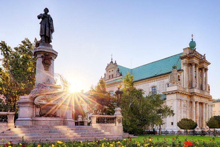 Warschau Urlaub Städtereisen