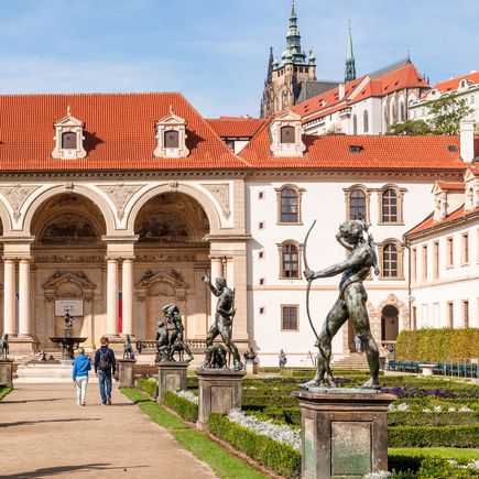 Wallenstein Garten in Prag