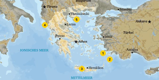 Familienurlaub Griechenland