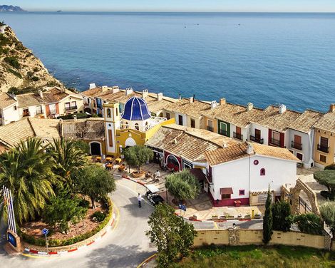 Occidental Pueblo Acantilado-3