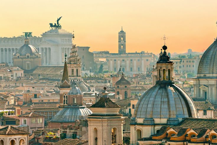 Italien Urlaub - Rom