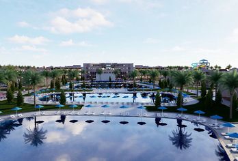 Hotel, Albatros Makadi Resort