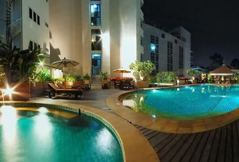 Hotel, Sunbeam Hotel Pattaya
