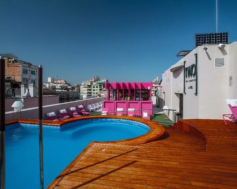 TWO Hotel Barcelona by Axel-1