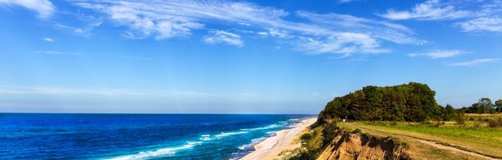 Wunderschönes Stadtbild von Oslo an einem Sommertag.