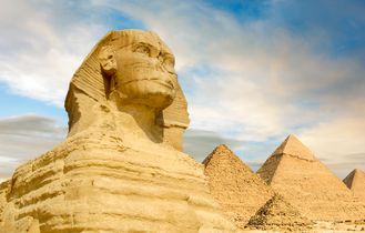 Sphinx von Gizeh 