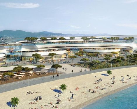 Holiday Inn Express Nice - Grand Arenas-0