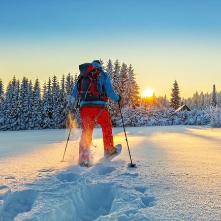 Schneeschuh-Wanderung
